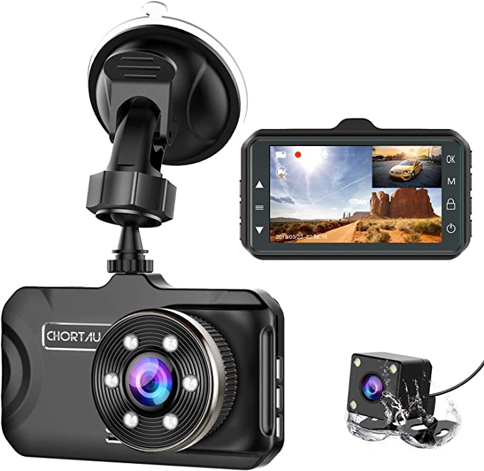 chortau dual dash cam